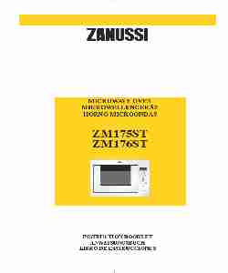 Zanussi Microwave Oven ZM175ST-page_pdf